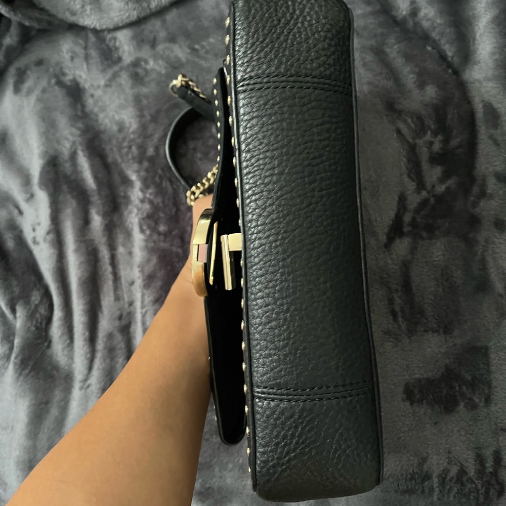 Sandro Yza Black Pebble Leather bag - Picture 10 of 11